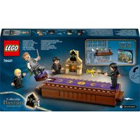 LEGO Harry Potter 76441 Duellanti Hogwarts Castello con 4 Minifigure - Harry Potter, LEGO