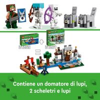 LEGO Minecraft 21261 Il Castello Del Lupo - LEGO, Minecraft