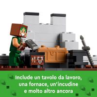 LEGO Minecraft 21261 Il Castello Del Lupo - LEGO, Minecraft