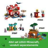 LEGO Minecraft 21270 La Casa Del Mooshroom - LEGO, Minecraft