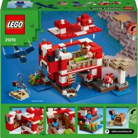 LEGO Minecraft 21270 La Casa Del Mooshroom - LEGO, Minecraft