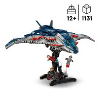 LEGO Marvel 76325 Quinjet Avengers: Age Of Ultron Aereo Giocattolo - LEGO, Marvel