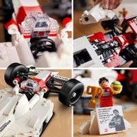 LEGO Icons 10330 Mclaren Mp4/4 e Ayrton Senna - LEGO