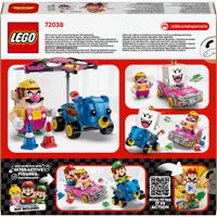 LEGO 72038 Mario Kart Wario vs Re Boo con 2 Veicoli - LEGO, Super Mario