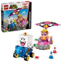 LEGO 72038 Mario Kart Wario vs Re Boo con 2 Veicoli - LEGO, Super Mario