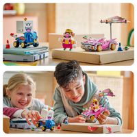 LEGO 72038 Mario Kart Wario vs Re Boo con 2 Veicoli - LEGO, Super Mario