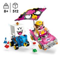 LEGO 72038 Mario Kart Wario vs Re Boo con 2 Veicoli - LEGO, Super Mario
