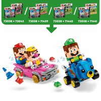 LEGO 72038 Mario Kart Wario vs Re Boo con 2 Veicoli - LEGO, Super Mario