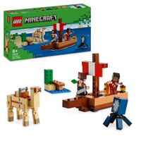 LEGO Minecraft 21259 Il Viaggio Del Galeone dei Pirati - LEGO, Minecraft