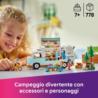 LEGO Friends 42663 Avventura Sul Camper Dell’Amicizia - LEGO