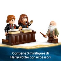 LEGO Harry Potter 76442 Lezione Incantesimi Hogwarts Set con 3 Minifigure - Harry Potter, LEGO