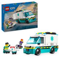 LEGO City 60451 Ambulanza di Emergenza - LEGO