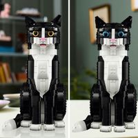 LEGO Ideas 21349 Gatto Tuxedo - LEGO