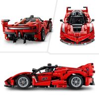 LEGO Technic 42212 Ferrari Fxx K con Motore V12 Da Esposizione - LEGO