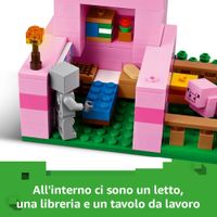 LEGO Minecraft 21268 La Casa Del Maialino - LEGO, Minecraft