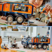 LEGO City 60471 Grande Camion Artico: Laboratorio, Motoslitta - LEGO