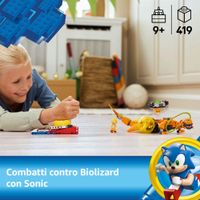 LEGO Sonic 77003 Super Shadow vs. Biolizard - LEGO, Sonic