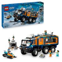 LEGO City 60471 Grande Camion Artico: Laboratorio, Motoslitta - LEGO