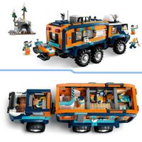 LEGO City 60471 Grande Camion Artico: Laboratorio, Motoslitta - LEGO