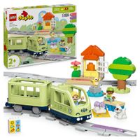 LEGO Duplo 10427 Treno D’Avventura Interattivo con Mattoncini Multifunzione - LEGO