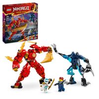 LEGO Ninjago 71808 Mech Elemento Fuoco di Ka - LEGO