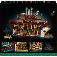 LEGO One Piece 75640 Baratie, Il Ristorante Galleggiante - One Piece, LEGO