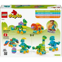 LEGO Duplo 10451 Dinosauri Ruote 3 in 1: Costruisci 3 Coppie - LEGO