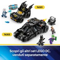 LEGO DC 76301 Batman e Batmobile Contro Mr. Freeze - DC Comics, LEGO