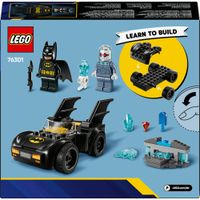 LEGO DC 76301 Batman e Batmobile Contro Mr. Freeze - DC Comics, LEGO