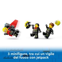 LEGO City 60413 Aereo Antincendio - LEGO
