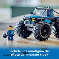 LEGO City 60402 Monster Truck Blu - LEGO