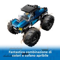LEGO City 60402 Monster Truck Blu - LEGO