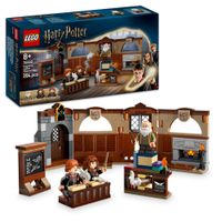 LEGO Harry Potter 76442 Lezione Incantesimi Hogwarts Set con 3 Minifigure - Harry Potter, LEGO