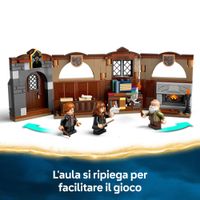 LEGO Harry Potter 76442 Lezione Incantesimi Hogwarts Set con 3 Minifigure - Harry Potter, LEGO