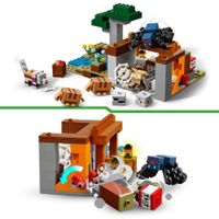 LEGO Minecraft 21269 Spedizione Nella Miniera Dell’Armadillo - LEGO, Minecraft