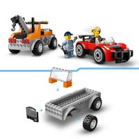 LEGO City 60435 Autogrù e Officina Auto Sportive - LEGO
