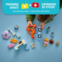 LEGO 10458 Duplo Gelateria Bluey con Macchina e 2 Figure - LEGO