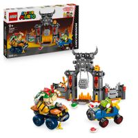 LEGO 72039 Mario Kart Castello di Bowser con 2 Macchine - LEGO, Super Mario