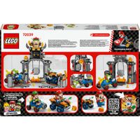 LEGO 72039 Mario Kart Castello di Bowser con 2 Macchine - LEGO, Super Mario