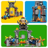 LEGO 72039 Mario Kart Castello di Bowser con 2 Macchine - LEGO, Super Mario