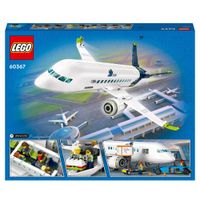 LEGO City 60367 Aereo Passeggeri - LEGO