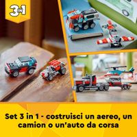 LEGO Creator 31146 3 in 1 Autocarro con Elicottero - LEGO