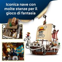 LEGO One Piece 75639 La Nave Pirata Going Merry - One Piece, LEGO