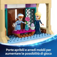 LEGO Disney Frozen 43265 Castello di Ghiaccio di Arendelle - Disney, LEGO