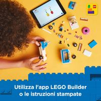 LEGO City 60452 Furgone Delle Ciambelle - LEGO