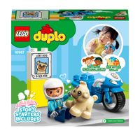 LEGO Duplo 10967 Motocicletta Della Polizia - LEGO