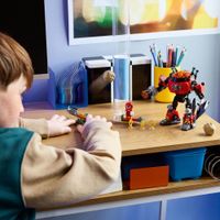 LEGO Sonic 77005 Knuckles vs Mech Egg Crusher con 2 Minifigure - LEGO, Sonic