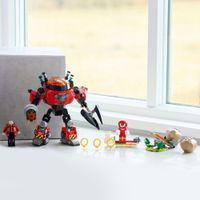 LEGO Sonic 77005 Knuckles vs Mech Egg Crusher con 2 Minifigure - LEGO, Sonic