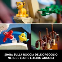 LEGO Ideas 21352 Magia Disney, Set Da Collezione Per Adulti Da Costruire con Personaggi - Disney, LEGO