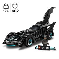 LEGO DC 76304 Batmobile Batman Forever con Minifigure 12+ - DC Comics, LEGO